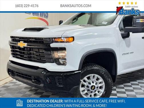 2025 Chevrolet Silverado 2500 WT