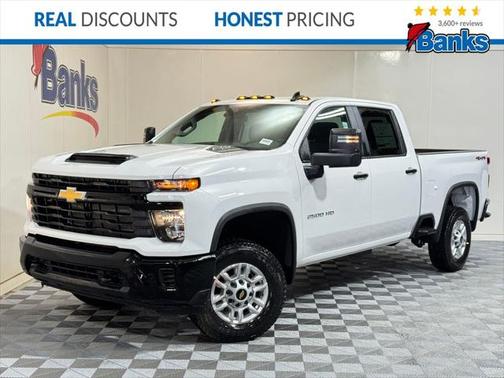 2025 Chevrolet Silverado 2500 WT