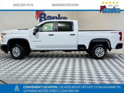 2025 Chevrolet Silverado 2500 WT