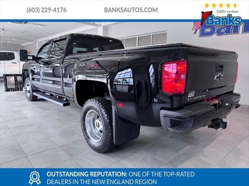 2019 Chevrolet Silverado 3500 LTZ