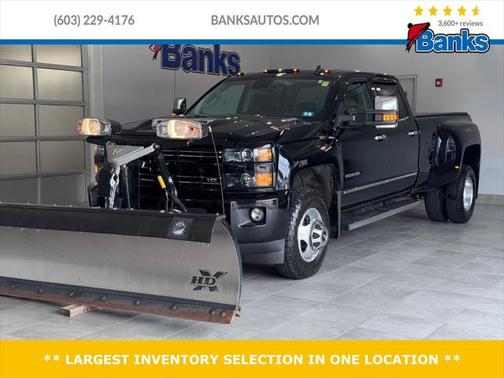 2019 Chevrolet Silverado 3500 LTZ