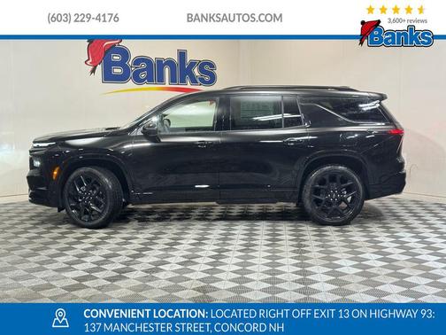 2026 Chevrolet Traverse RS