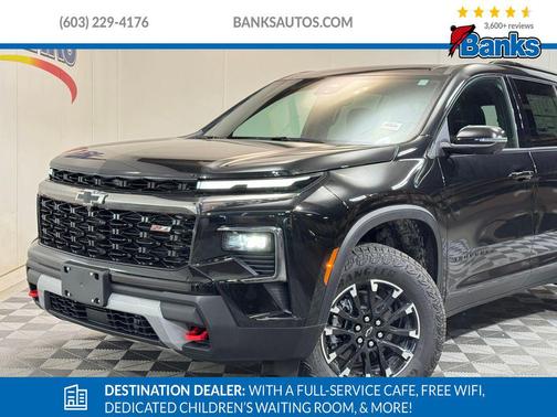 2026 Chevrolet Traverse AWD Z71