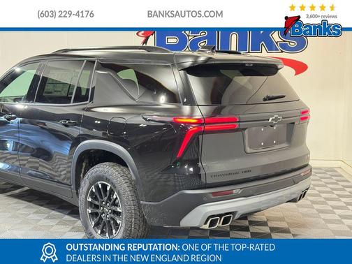 2026 Chevrolet Traverse AWD Z71