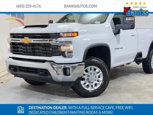 2025 Chevrolet Silverado 3500 LT