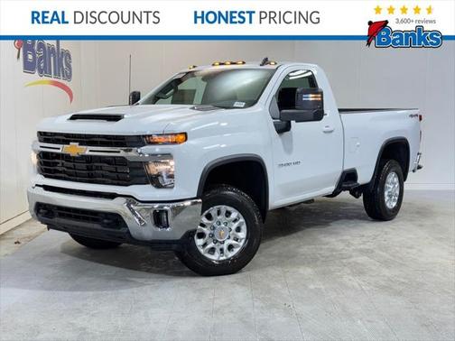 2025 Chevrolet Silverado 3500 LT