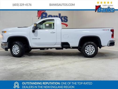 2025 Chevrolet Silverado 3500 LT
