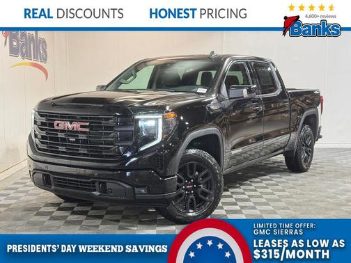 2026 GMC Sierra 1500 Elevation