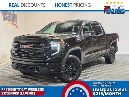 2026 GMC Sierra 1500 Elevation