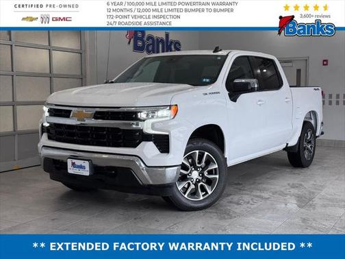 2023 Chevrolet Silverado 1500 LT