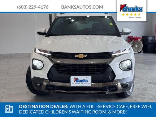 Summit White 2023 Chevrolet Trailblazer ACTIV