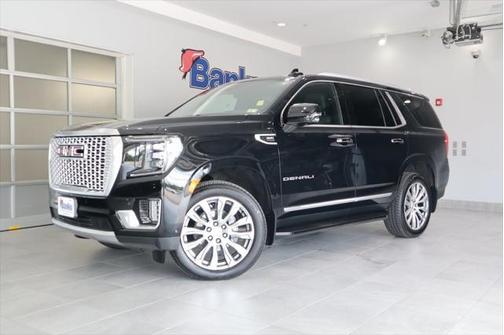 Onyx Black 2023 GMC Yukon Denali
