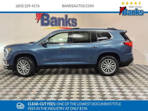 2026 GMC Acadia Denali