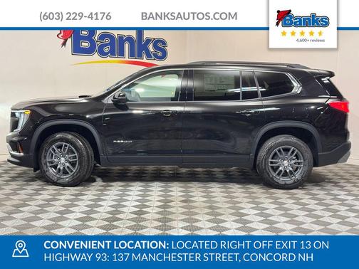Ebony Twilight Metallic 2026 GMC Acadia Elevation AWD