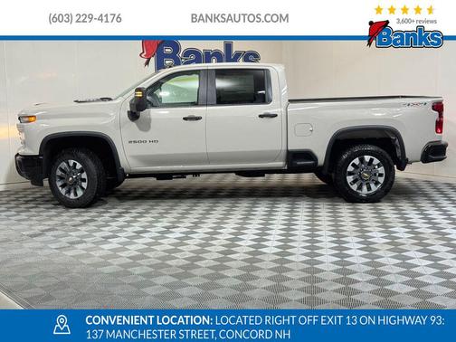 2026 Chevrolet Silverado 2500 Custom