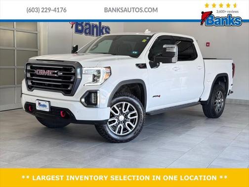 2021 GMC Sierra 1500 AT4