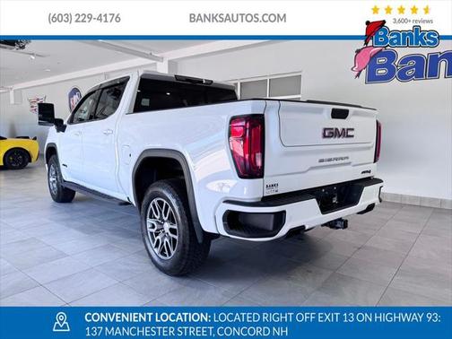 2021 GMC Sierra 1500 AT4