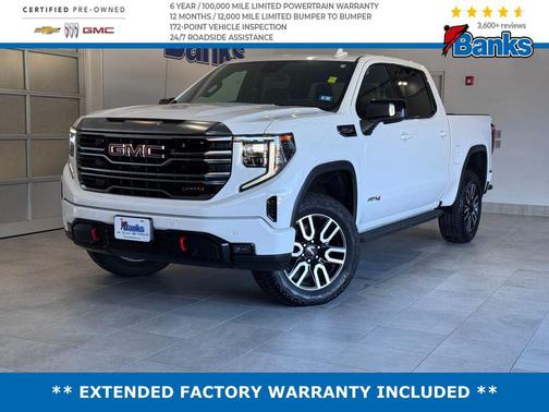 2023 GMC Sierra 1500 AT4