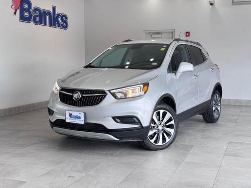 Quicksilver Metallic 2022 Buick Encore Preferred