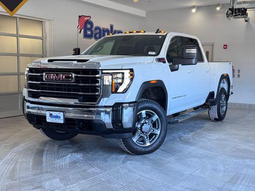 2025 GMC Sierra 2500 SLE