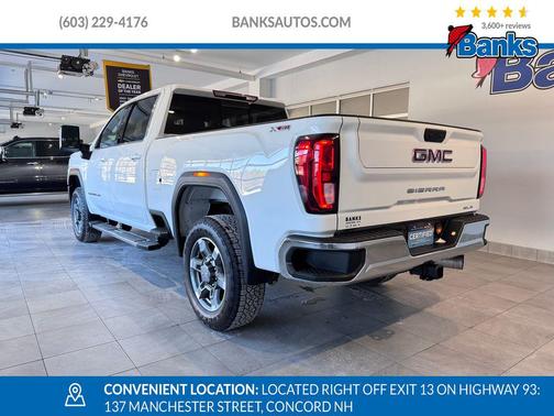 2025 GMC Sierra 2500 SLE