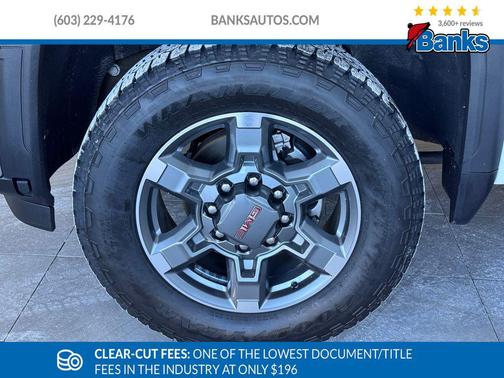 2025 GMC Sierra 2500 SLE