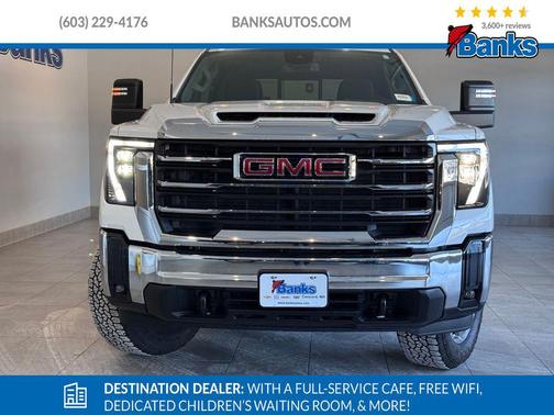 2025 GMC Sierra 2500 SLE