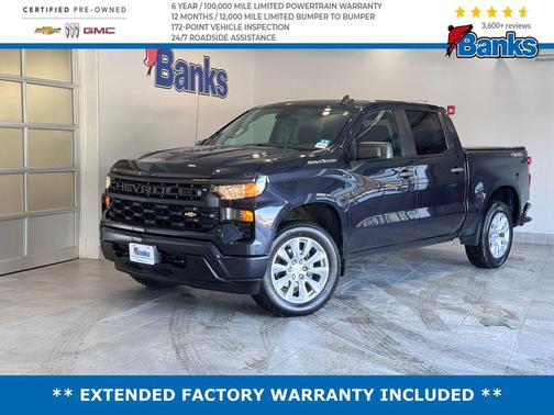 2022 Chevrolet Silverado 1500 Custom