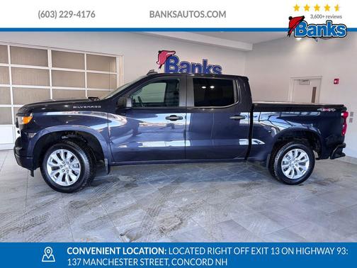 2022 Chevrolet Silverado 1500 Custom