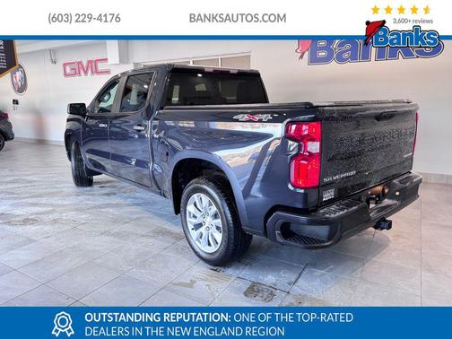 2022 Chevrolet Silverado 1500 Custom