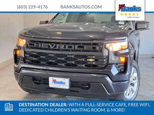 2022 Chevrolet Silverado 1500 Custom