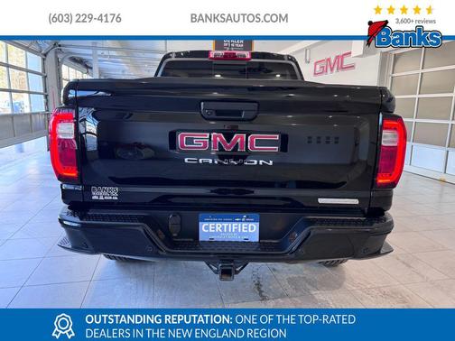 2025 GMC Canyon Elevation