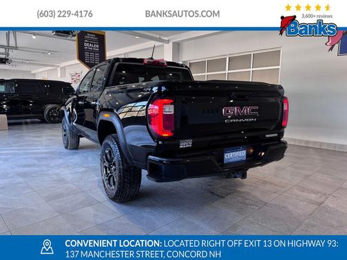 2025 GMC Canyon Elevation