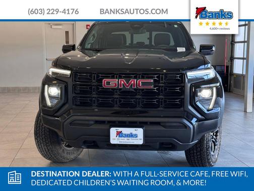 2025 GMC Canyon Elevation