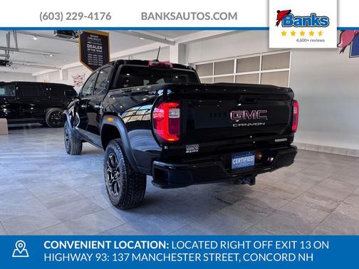 2025 GMC Canyon Elevation