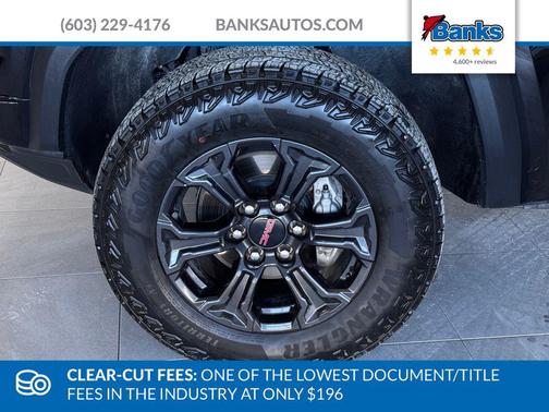 2025 GMC Canyon Elevation