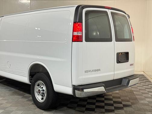 Summit White 2026 GMC Savana 2500 Work Van
