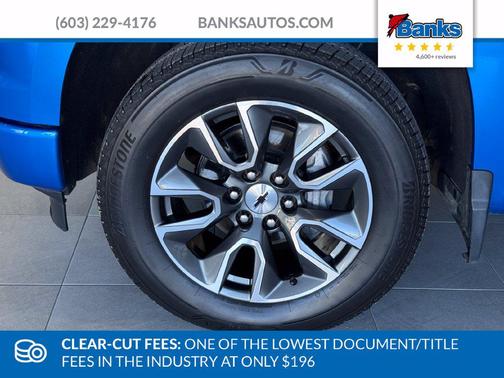 Glacier Blue Metallic 2022 Chevrolet Silverado 1500 RST