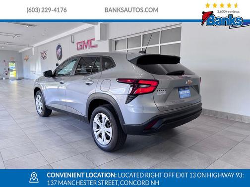 2025 Chevrolet Trax LS