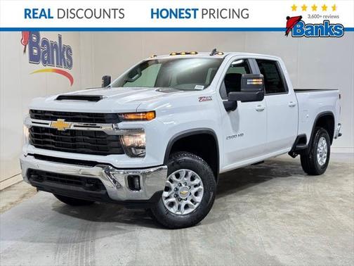 2025 Chevrolet Silverado 2500 LT