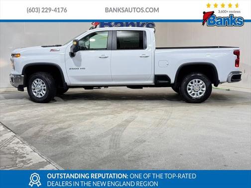 2025 Chevrolet Silverado 2500 LT