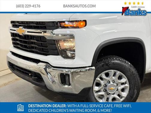 2025 Chevrolet Silverado 2500 LT