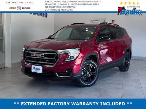2024 GMC Terrain AWD AT4