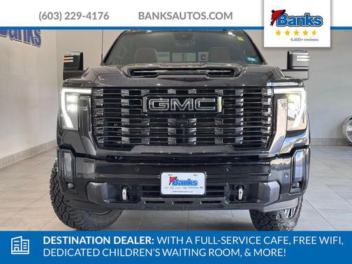 Onyx Black 2024 GMC Sierra 2500 Denali Ultimate