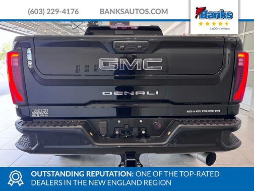 Onyx Black 2024 GMC Sierra 2500 Denali Ultimate