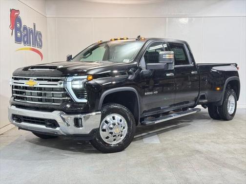 2025 Chevrolet Silverado 3500 LTZ