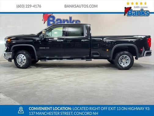 2025 Chevrolet Silverado 3500 LTZ