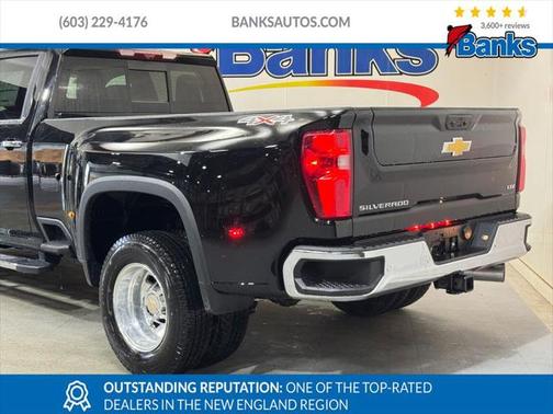 2025 Chevrolet Silverado 3500 LTZ