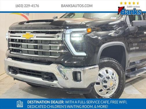 2025 Chevrolet Silverado 3500 LTZ