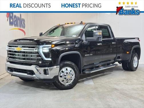2025 Chevrolet Silverado 3500 LTZ